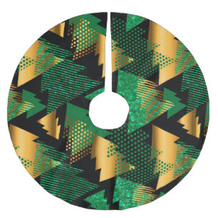 zwarte kerstbomen xmas skirt kerstboom rok