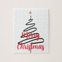 Zwarte kerstboom (PERSONALISEERBAAR)