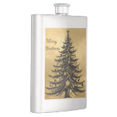 Zwarte Kerstboom van Goud Flacon (Rechts)