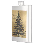 Zwarte Kerstboom van Goud Flacon (Links)