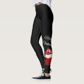 Zwarte Kerstcadeaus Broek Leggings (Links)