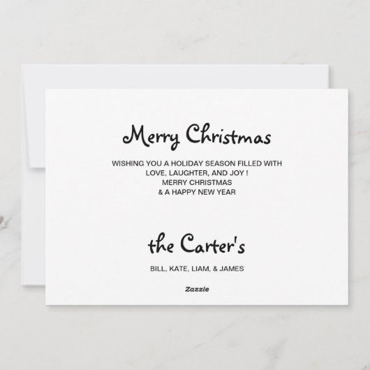 Zwarte kerstkardinaal met lab - Cute Labrador Dog Feestdagenkaart (Achterkant)