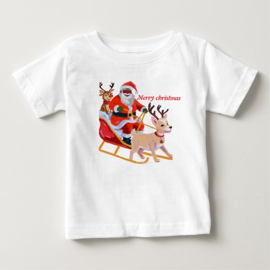 Zwarte kerstman (Voorkant)