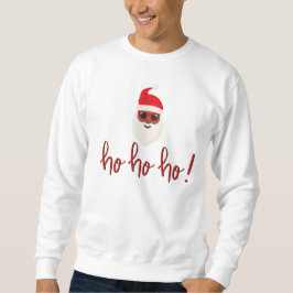 Zwarte Kerstman | Ho Ho Ho Sweatshirt