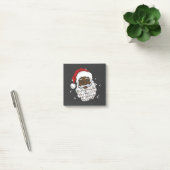 Zwarte Kerstman Kerstmis Zwarte Geschiedenis Kerst Post-it® Notes (Kantoor)