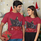 Zwarte kerstmis 20XX Unisex T-shirt