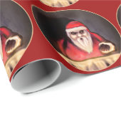 Zwarte Kerstmis: De kerstman is hier Cadeaupapier (Rol Hoek)