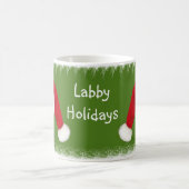 Zwarte Kerstmis Koffiemok (Center)