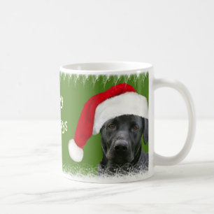Zwarte Kerstmis Koffiemok