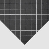 Zwarte Kerstmis Tissuepapier (Detail)