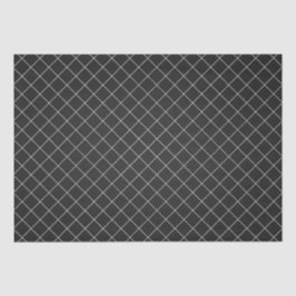 Zwarte Kerstmis Tissuepapier