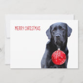 Zwarte Kerstmis, zwart poppenklab Feestdagenkaart (Voorkant)