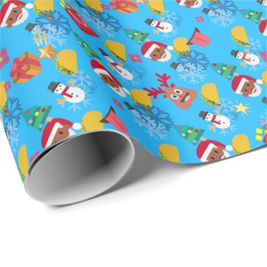 zwarte kersttactie cadeaupapier (Rol Hoek)