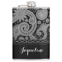 Zwarte keten Paisley