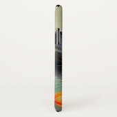 zwarte keuken met rode ventilatorbak Case-Mate iPhone case (Achterkant / rechts)