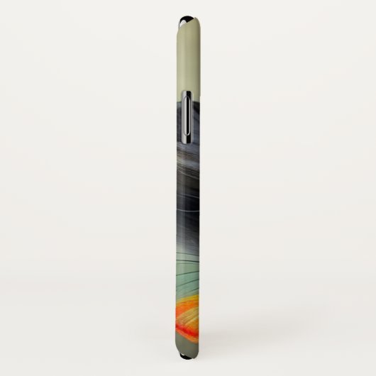 zwarte keuken met rode ventilatorbak Case-Mate iPhone case (Achterkant / rechts)