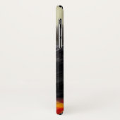 zwarte keuken met rode ventilatorbak Case-Mate iPhone case (Achterkant/links)