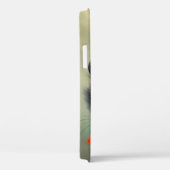  zwarte keuken met rode ventilatorbak Case-Mate iPhone case (Achterkant / Rechts)