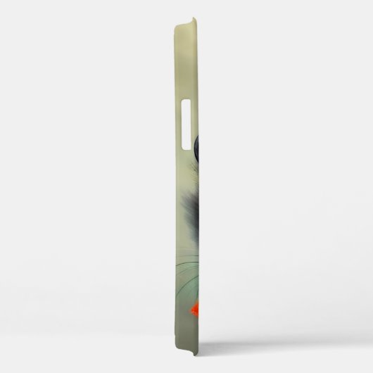  zwarte keuken met rode ventilatorbak Case-Mate iPhone case (Achterkant / Rechts)