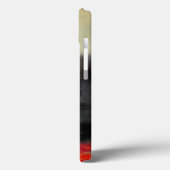 zwarte keuken met rode ventilatorbak Case-Mate iPhone case (Achterkant / Links)