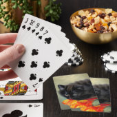 zwarte keuken met rode ventilatorbak pokerkaarten (Insitu)