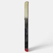  zwarte keuken met rode ventilatorbak samsung galaxy hoesje (Achterkant horizontaal)