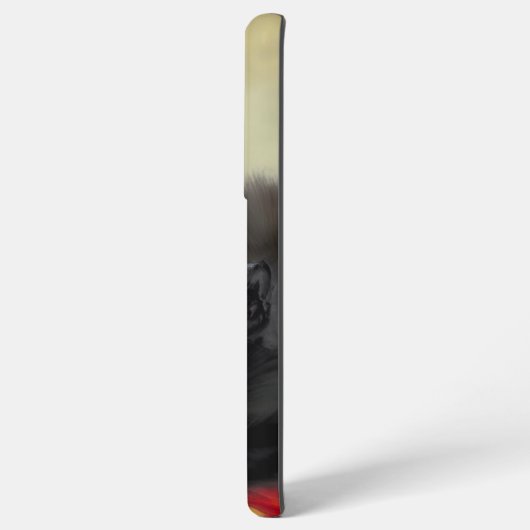  zwarte keuken met rode ventilatorbak samsung galaxy hoesje (Achterkant horizontaal)