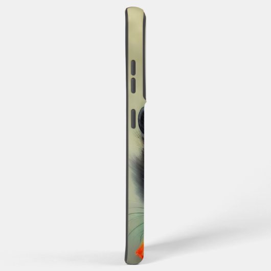  zwarte keuken met rode ventilatorbak samsung galaxy hoesje (Rechterkant)