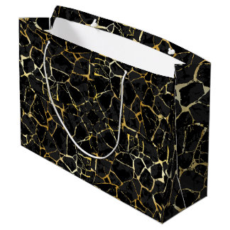Zwarte Kintsugi Goudader  Groot Cadeauzakje