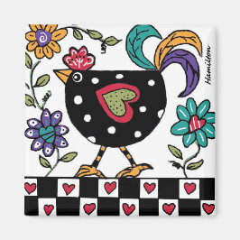 zwarte kipmagneet magneet