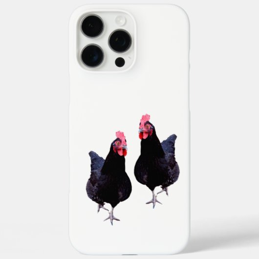 Zwarte Kippen Paraderen, Case-Mate iPhone Case (Achterkant)