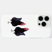 Zwarte Kippen Paraderen, Case-Mate iPhone Case (Achterkant (horizontaal))