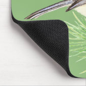 Zwarte kippen - Vogel - Natuur Muismat (Hoek)