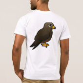 Zwarte Kite T-shirt (Achterkant)