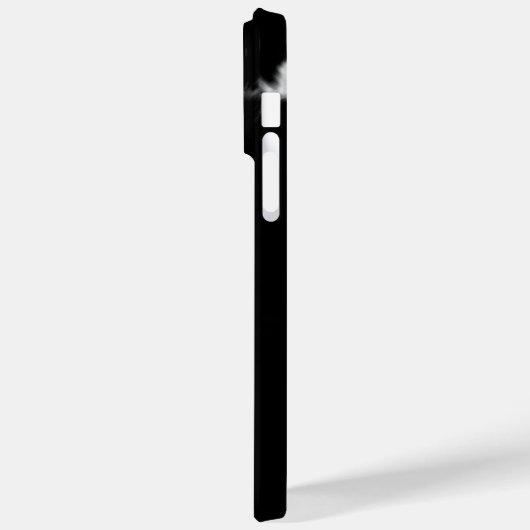 Zwarte kitten "Aurophile" Case-Mate iPhone Case (Achterkant / Links)