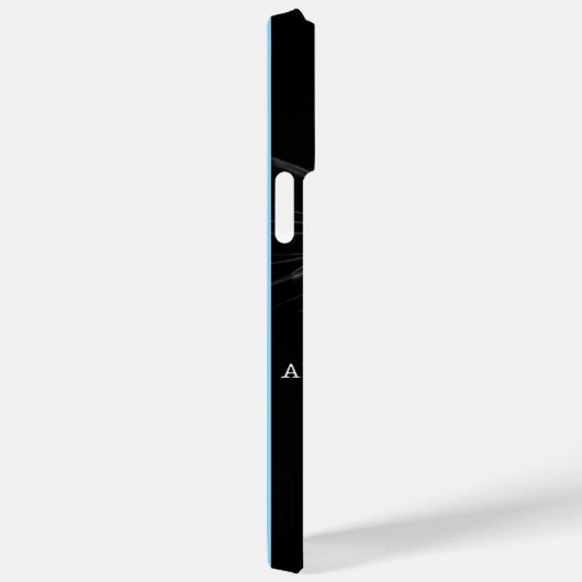 Zwarte kitten "Aurophile" Case-Mate iPhone Case (Achterkant / Rechts)