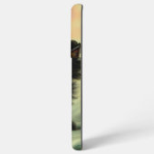  zwarte Kitten-illustratie Samsung Galaxy Hoesje (Achterkant horizontaal)