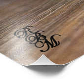 Zwarte kitten van dichtbij foto afdruk (Hoek)