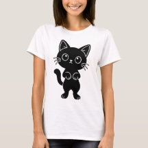 Zwarte kitty 