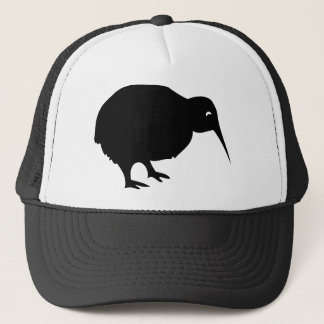 zwarte kiwi trucker pet