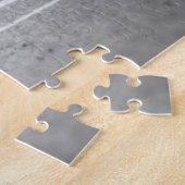 Zwarte Klassieke Spierauto Legpuzzel (Zijkant)