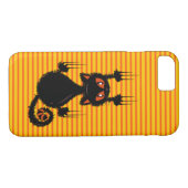 Zwarte klauw Case-Mate iPhone case (Achterkant (Horizontaal))