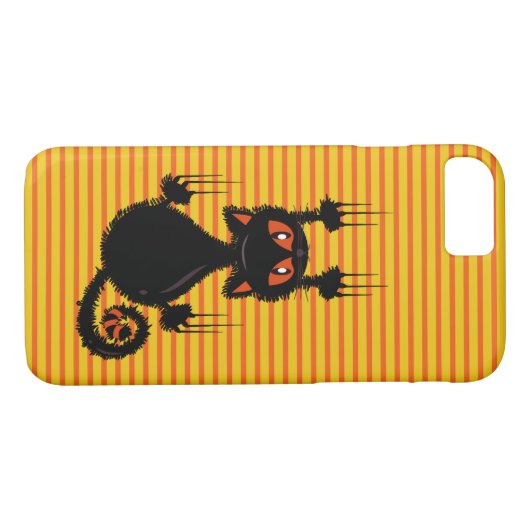 Zwarte klauw Case-Mate iPhone case (Achterkant (Horizontaal))