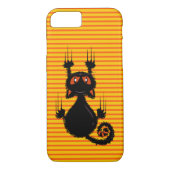 Zwarte klauw Case-Mate iPhone case (Achterkant)