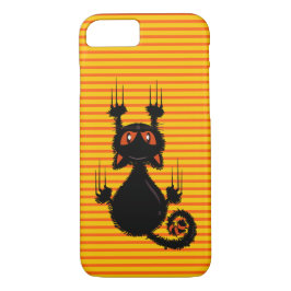 Zwarte klauw 	iPhone 8/7 hoesje