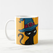 Zwarte klauw koffiemok (Links)