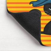 Zwarte klauw muismat (Hoek)