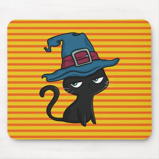 Zwarte klauw muismat (Voorkant)