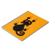 Zwarte klauw notitieboek (Linkerzijde)