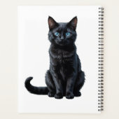 Zwarte klauw planner (Achterkant)